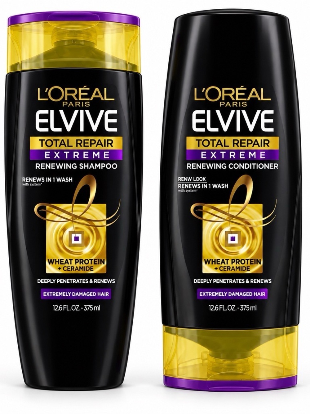 L'Oréal Elvive Total Repair Extreme Renewing Shampoo & Conditioner -